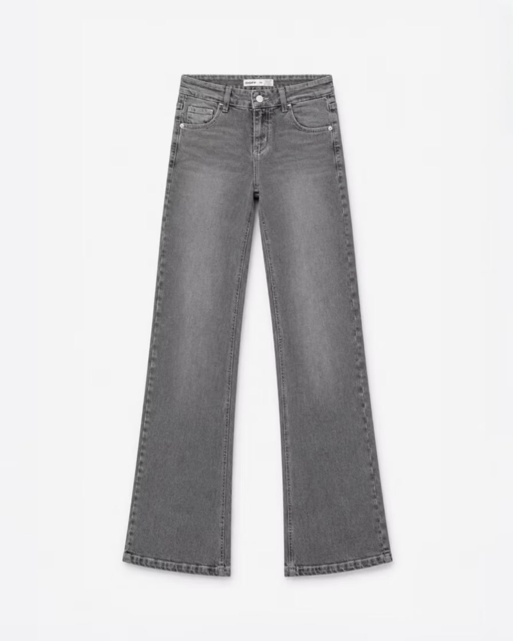 Jean Flare Grey
