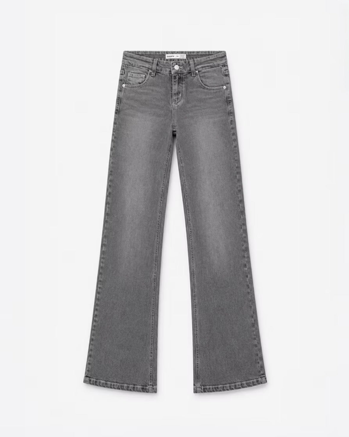 Jean Flare Grey