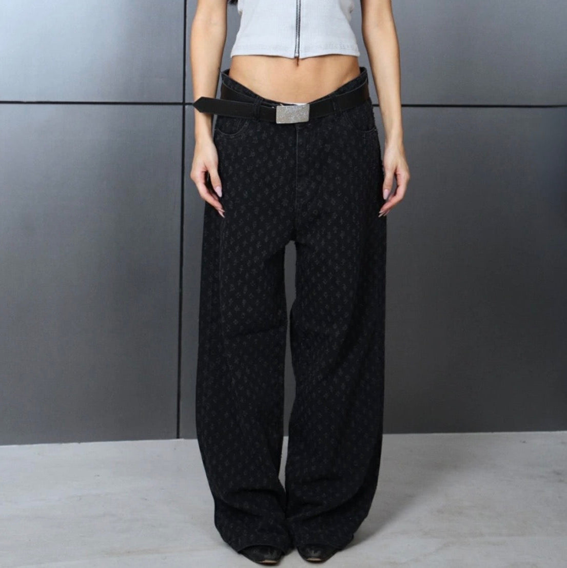 Jean Baggy Dark
