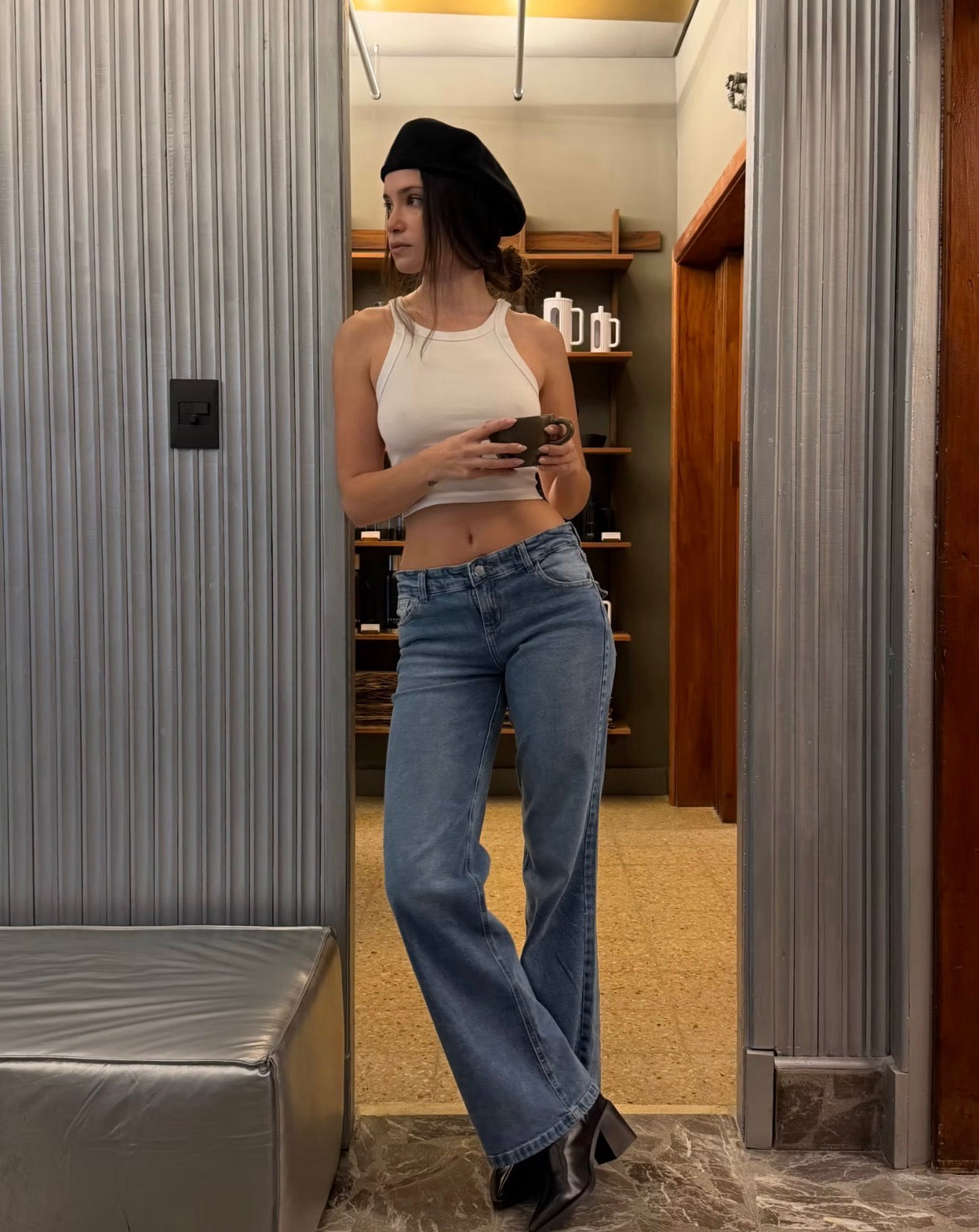 Jean Flare Dakota Blue