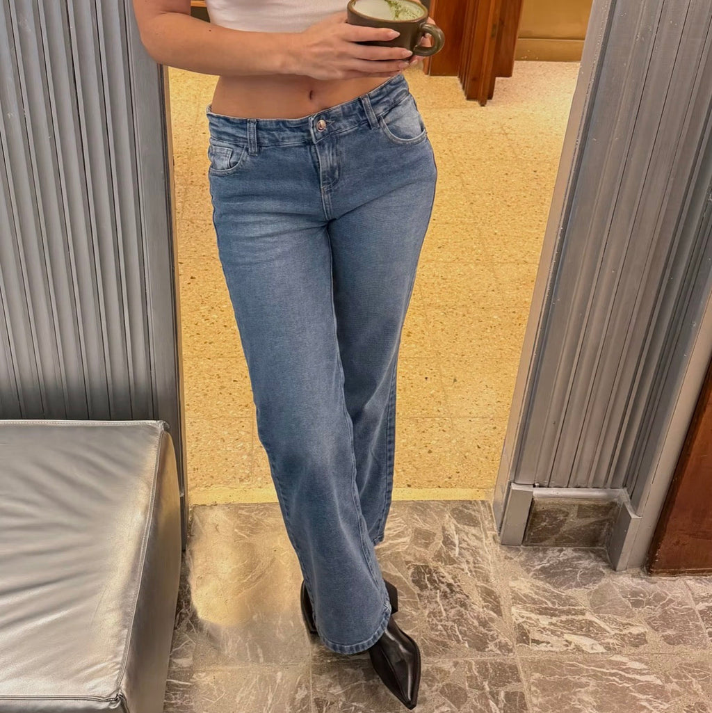 Jean Flare Dakota Blue