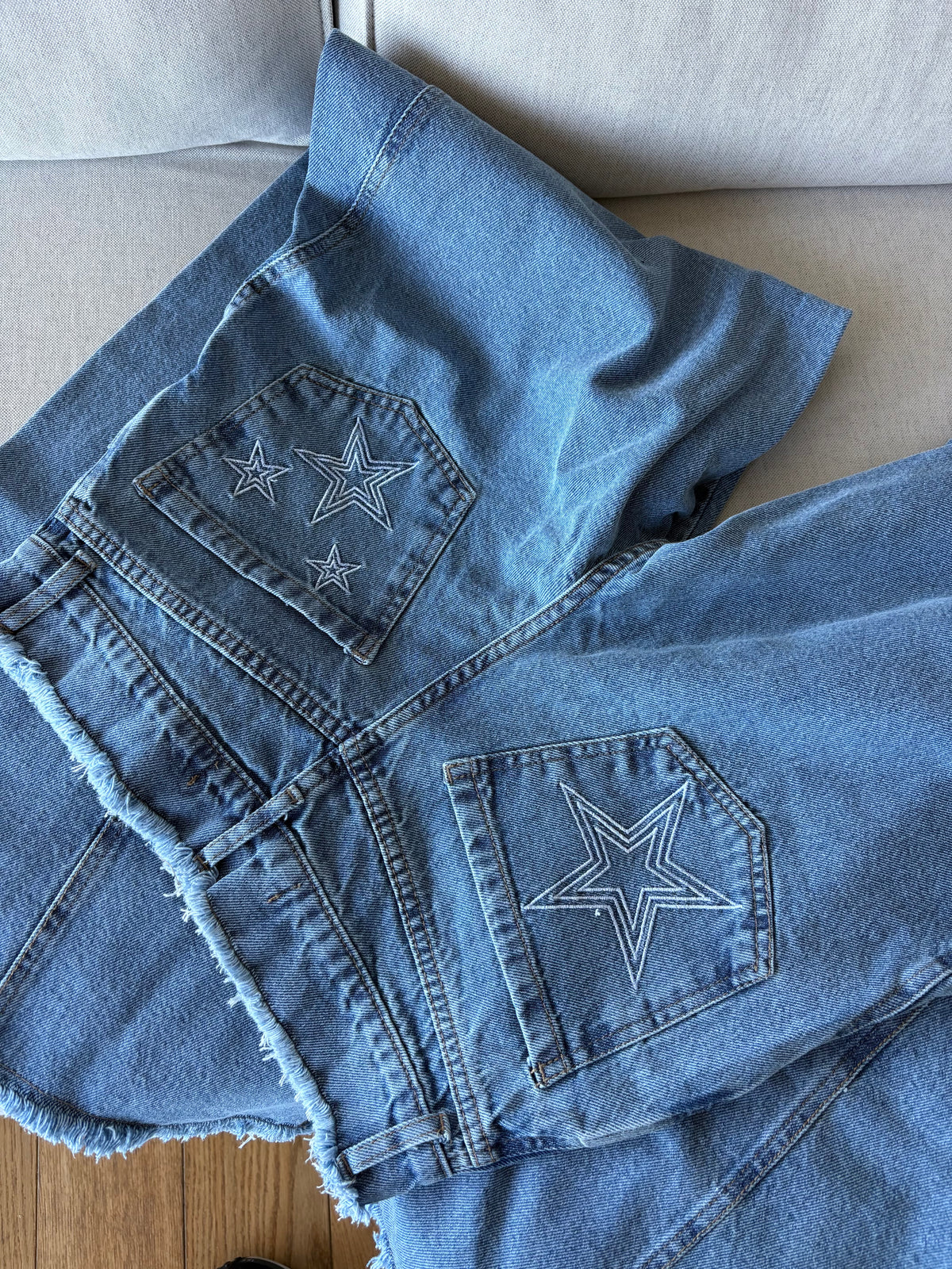 Jean Star Extra Wide Leg
