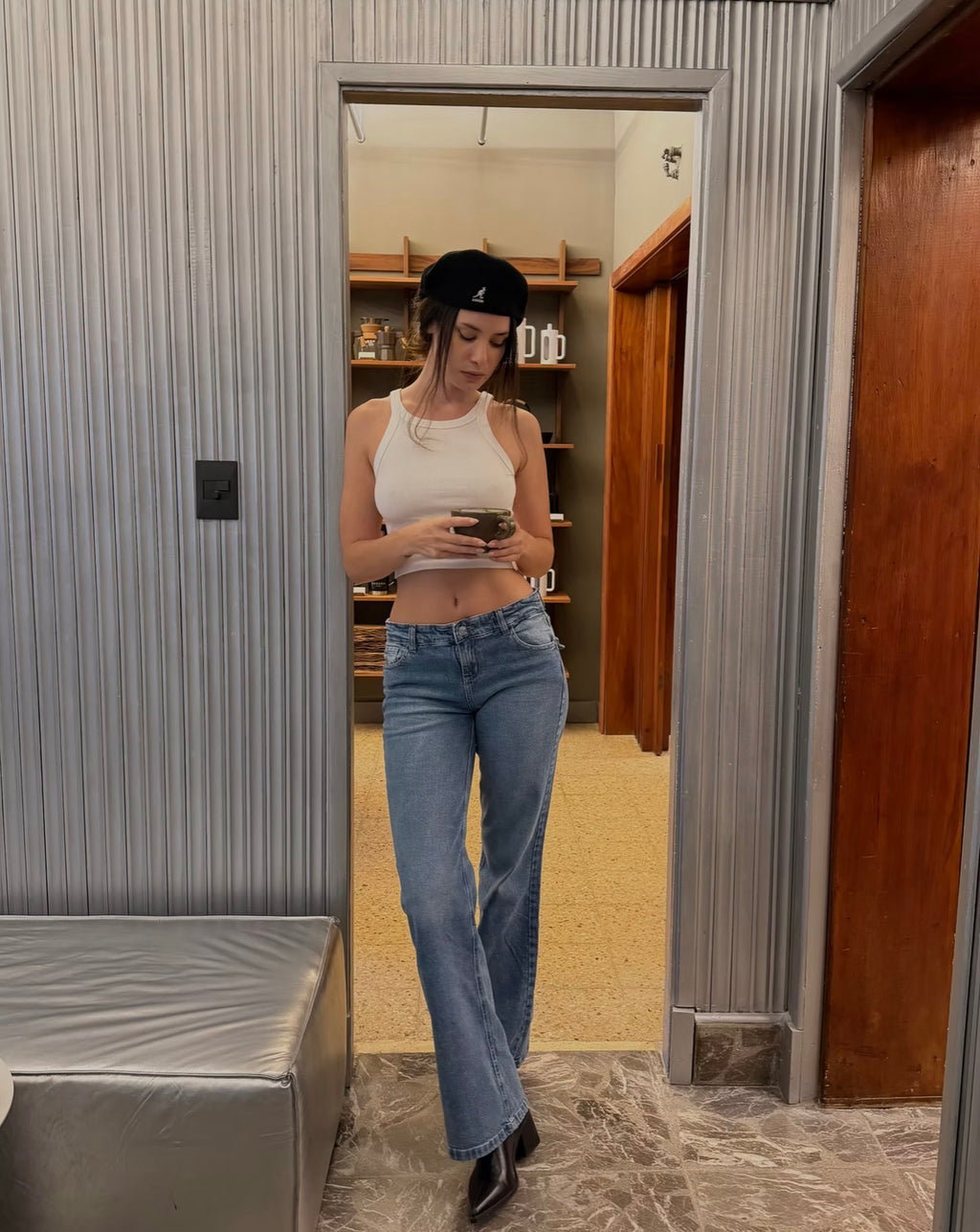Jean Flare Dakota Blue