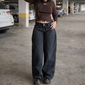 Black Star Baggy Low Rise