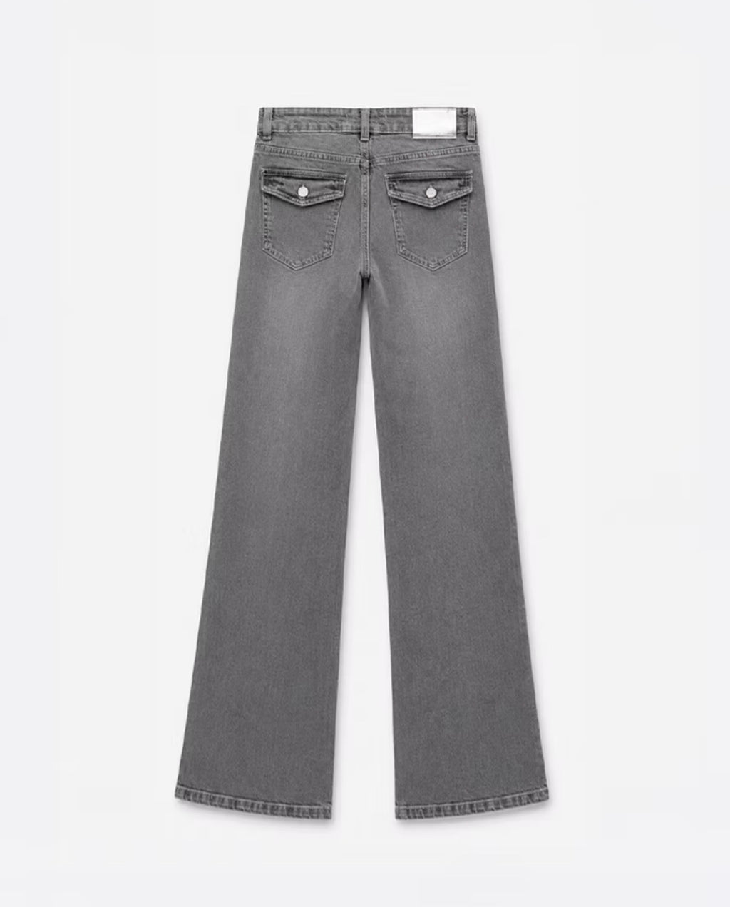 Jean Flare Grey