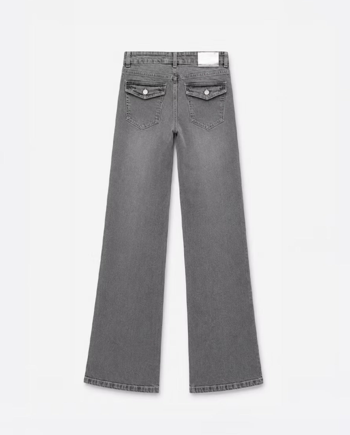 Jean Flare Grey