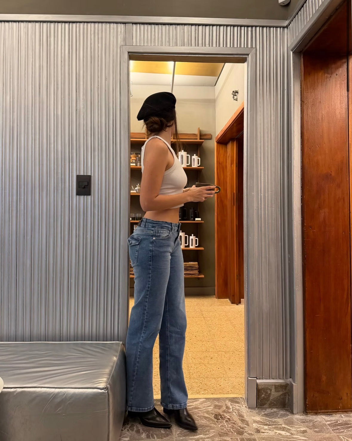 Jean Flare Dakota Blue
