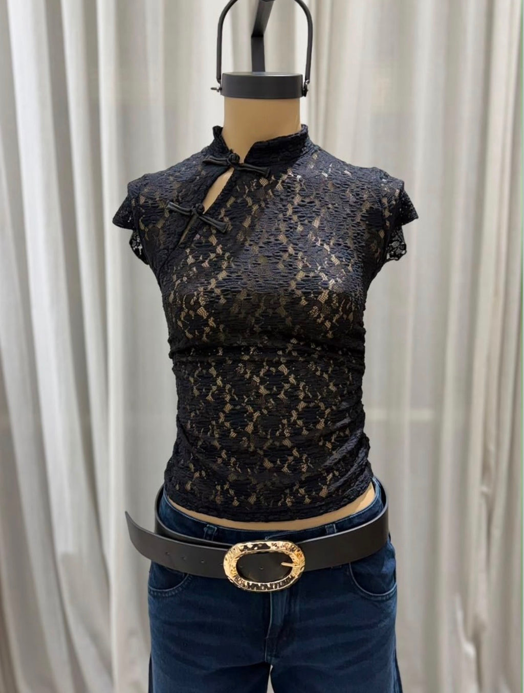 Top Noire Black