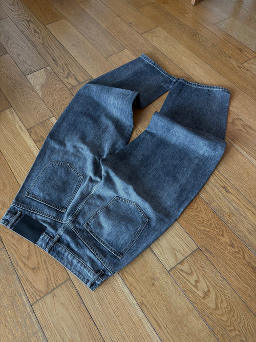 Jean Baggy Grey