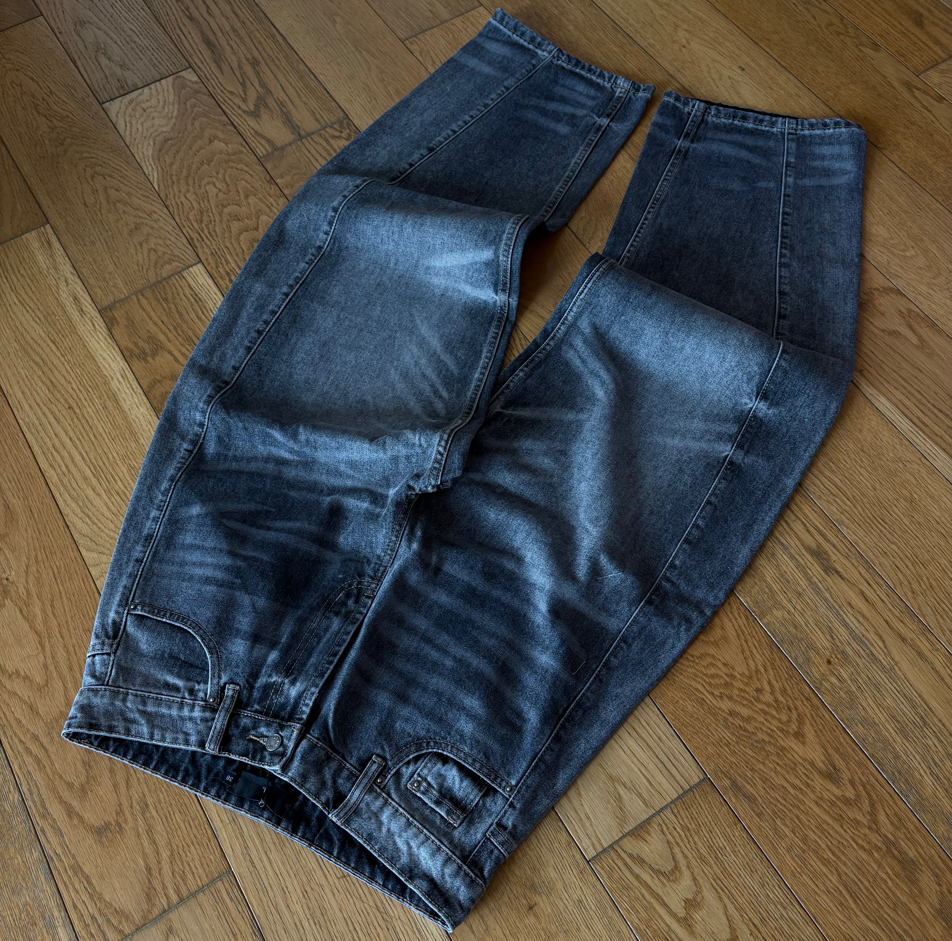 Jean Baggy Grey