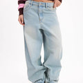 Jean Baggy Star tiro bajo