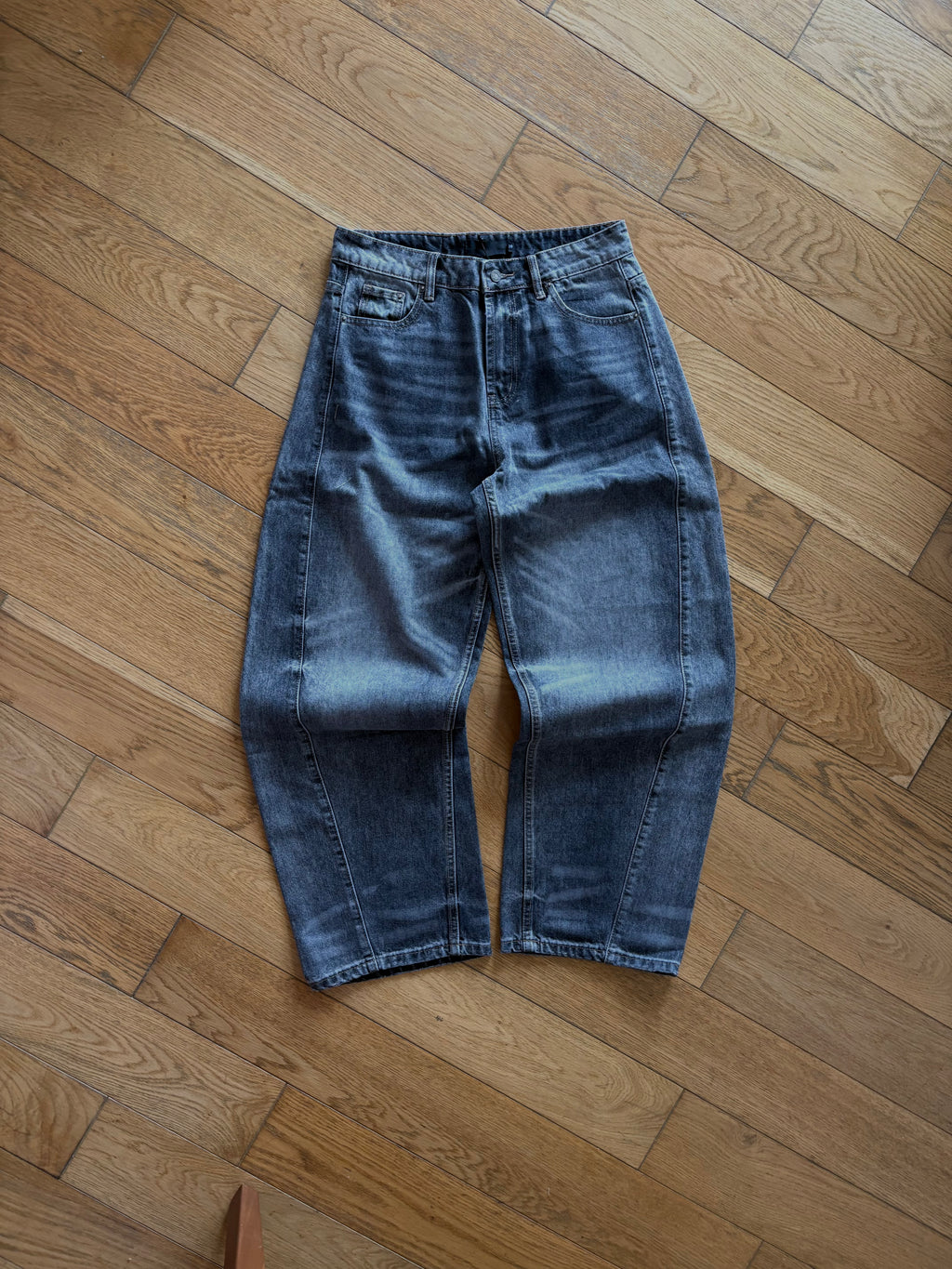 Jean Baggy Grey