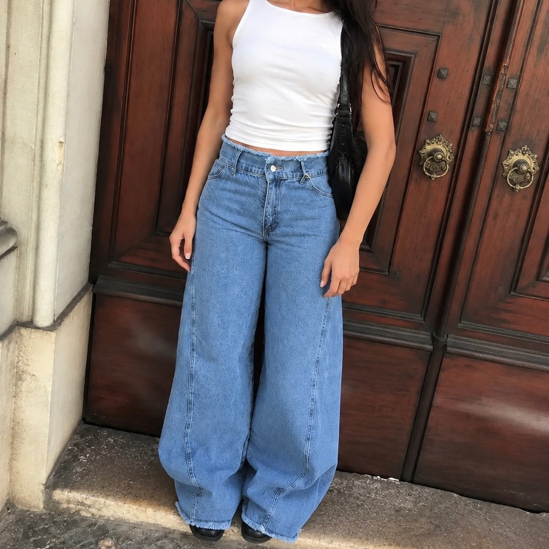 Jean Star Extra Wide Leg
