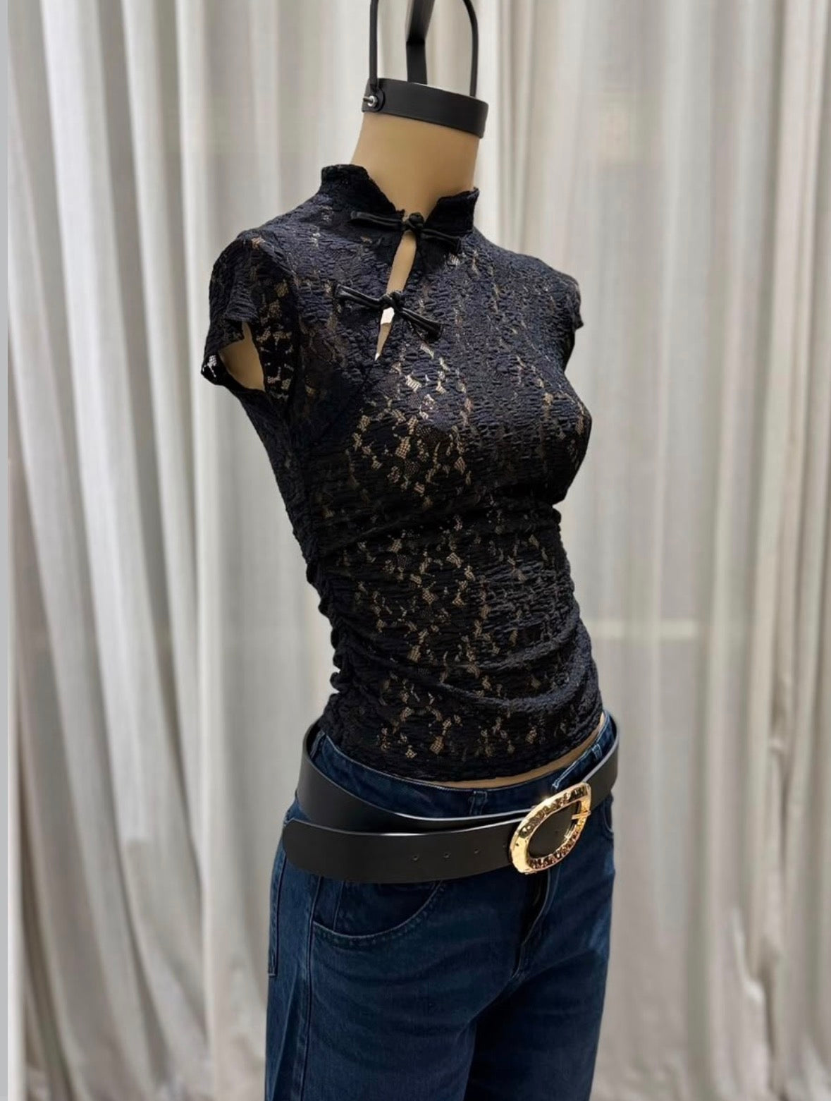 Top Noire Black