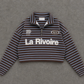 Buzo Crop Rayado La Rivoire