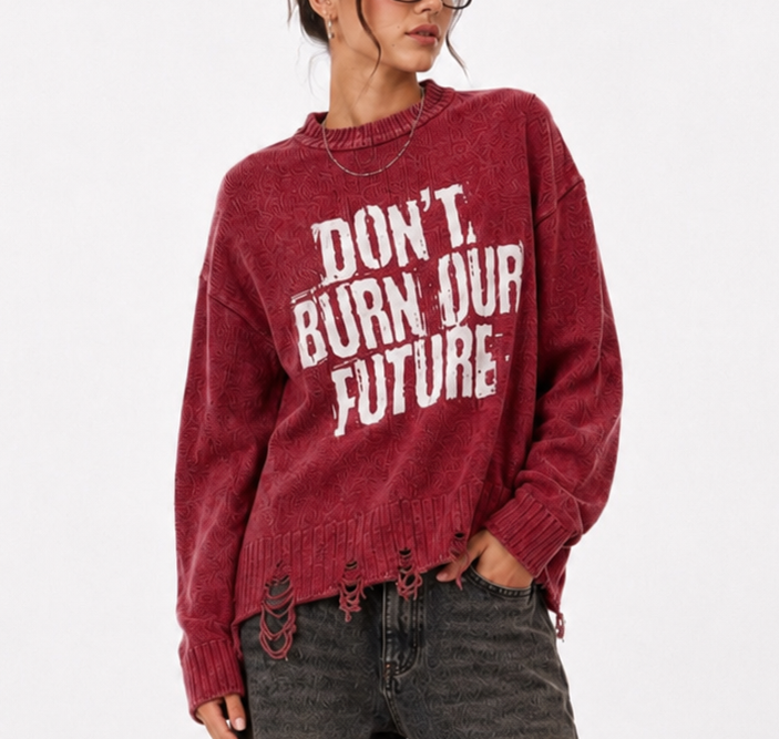 Sweater Vintage Cherry