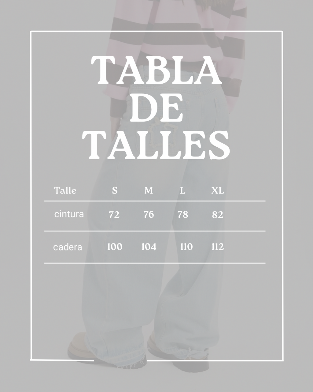 Jean Baggy Star tiro bajo
