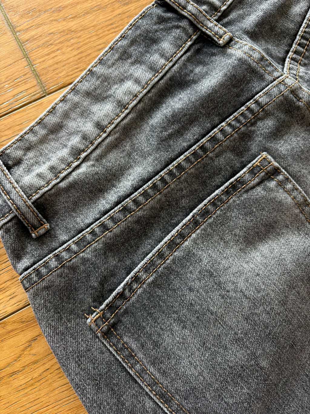 Jean Baggy Grey
