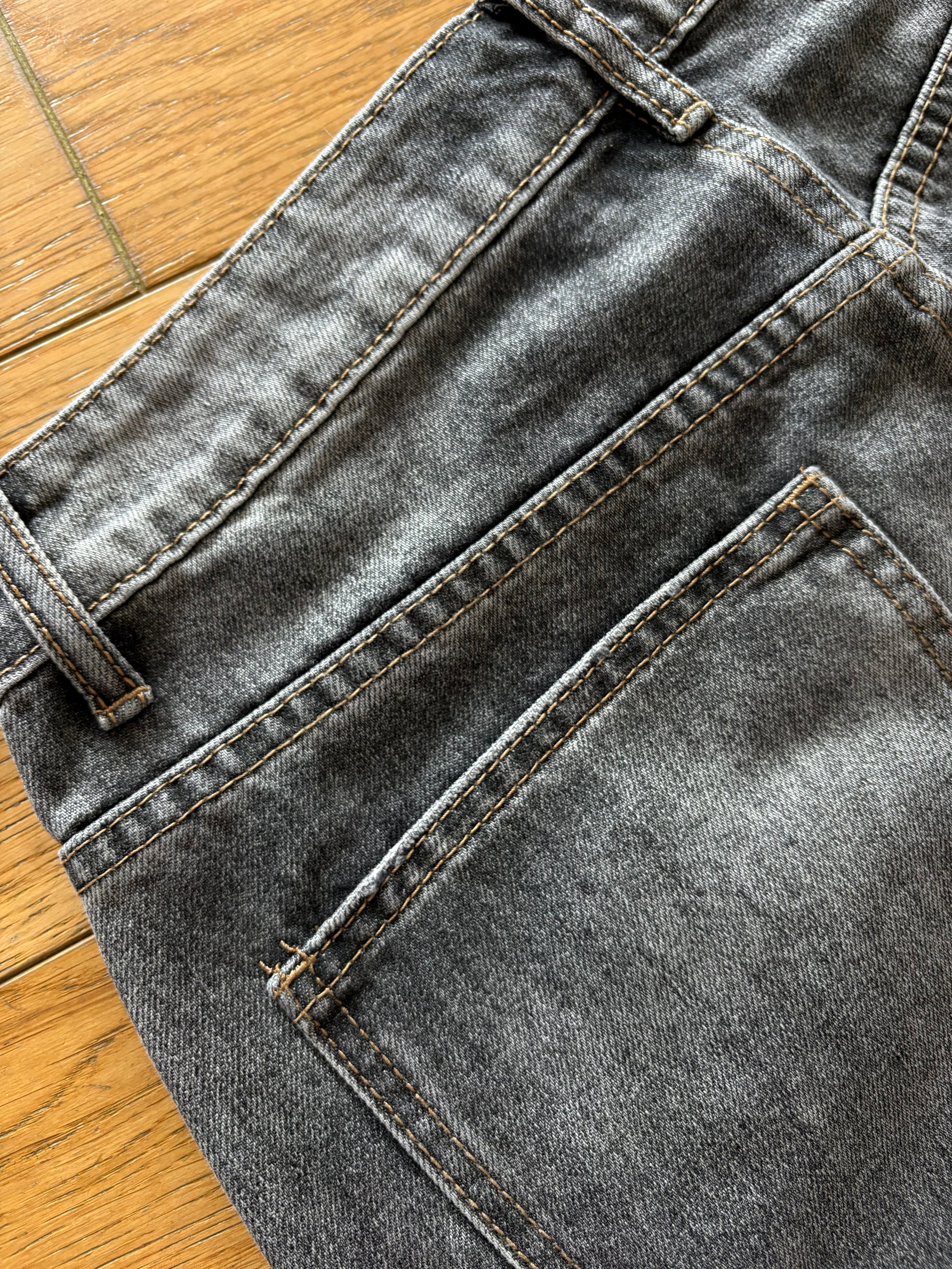 Jean Baggy Grey