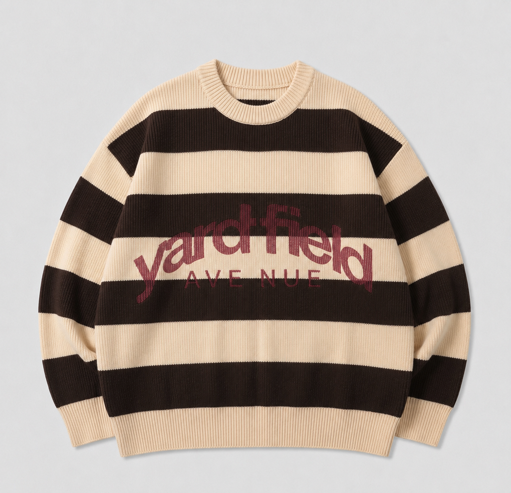Sweater Tejido Over Chocolate