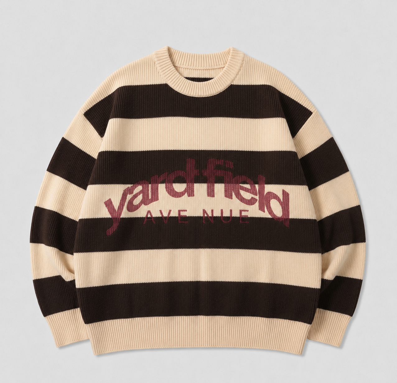 Sweater Tejido Over Chocolate