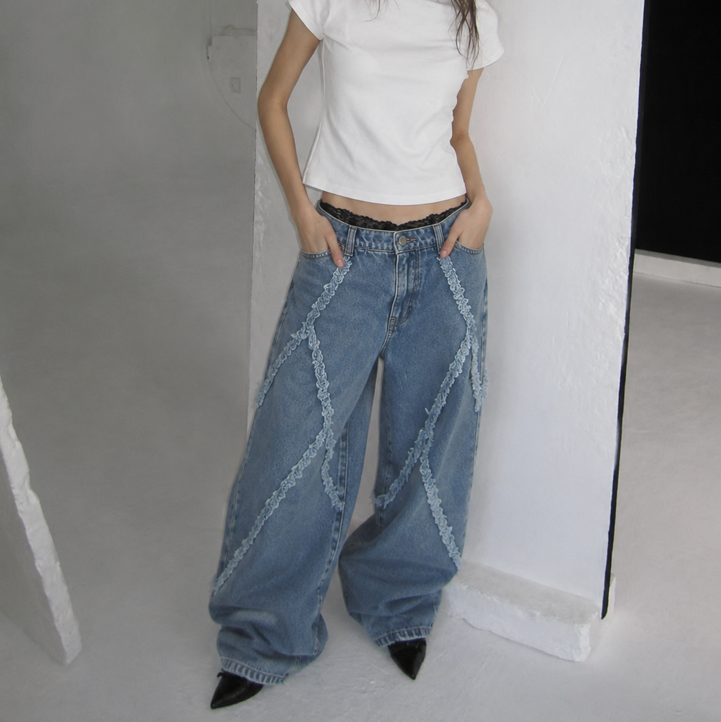 Jean Baggy Raw