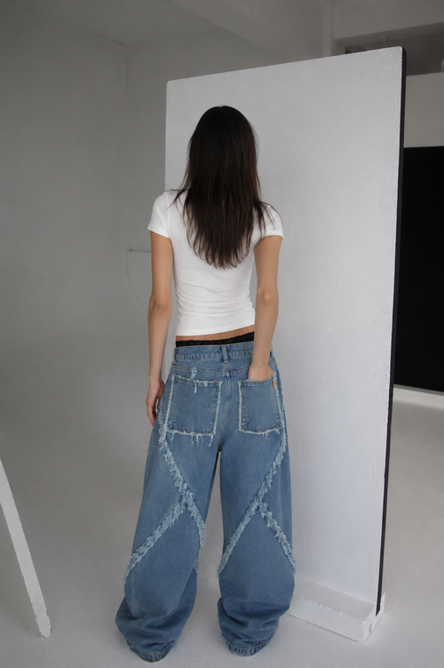 Jean Baggy Raw