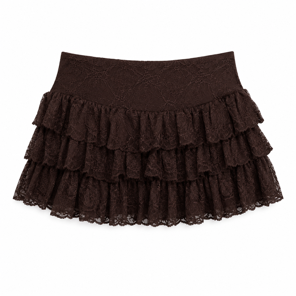 Pollera Ivy Chocolate