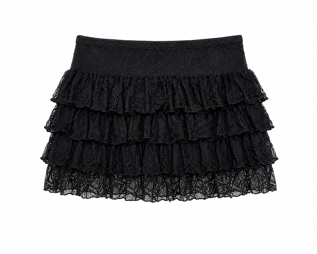 Pollera Ivy Negra