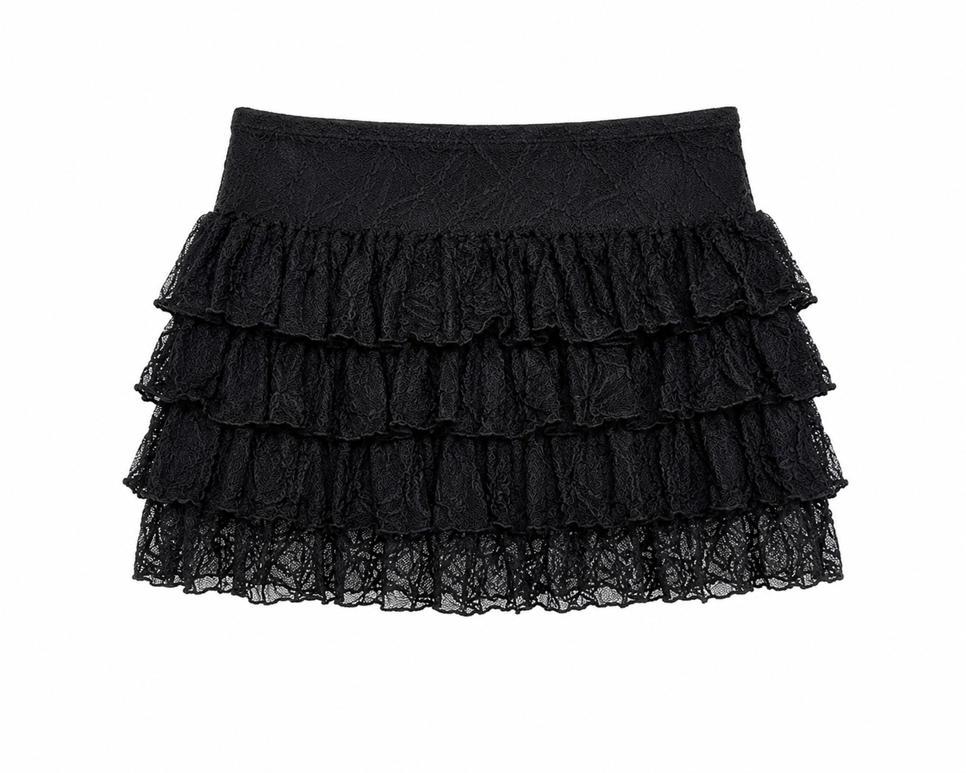 Pollera Ivy Negra