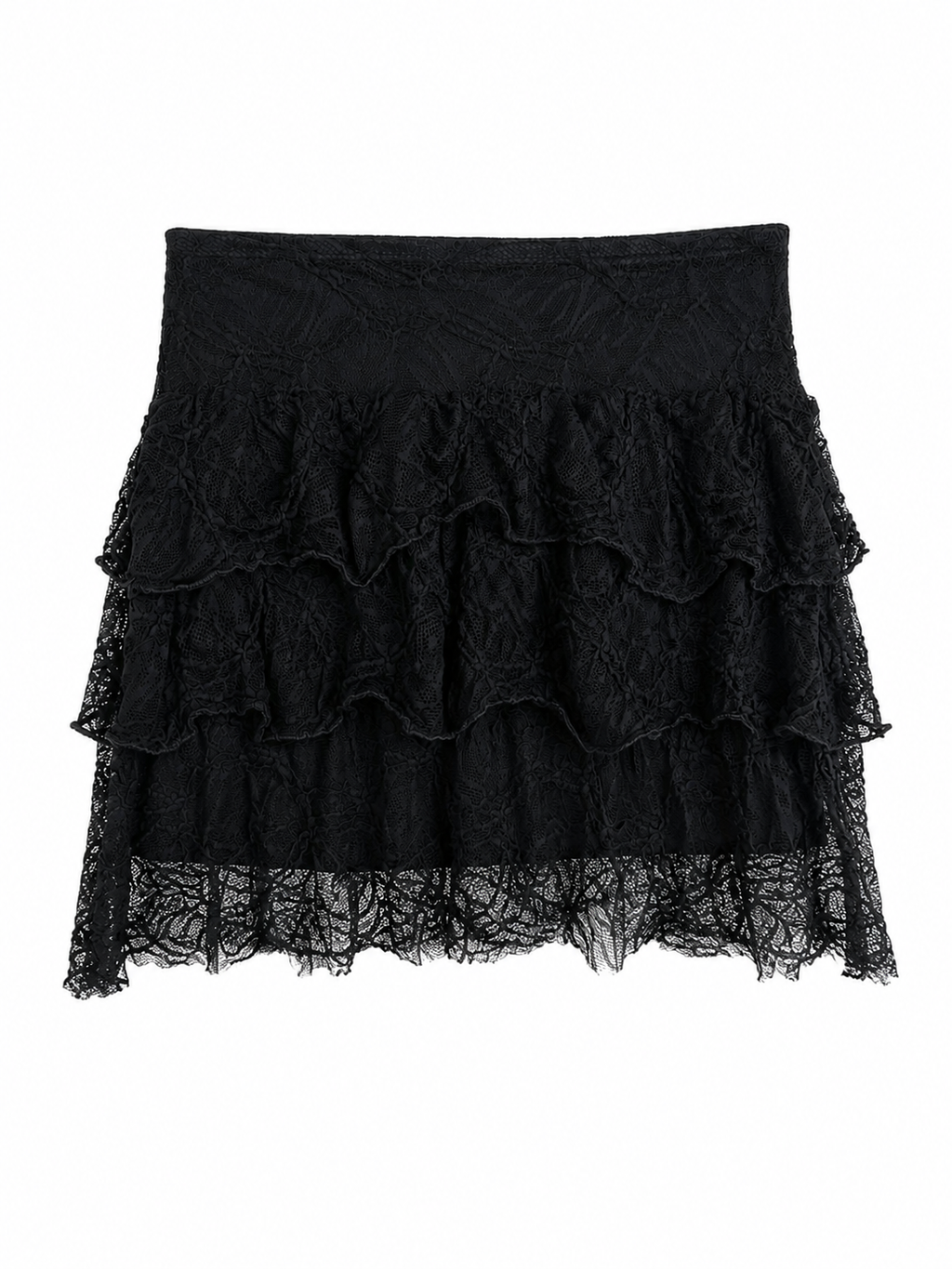Pollera Ivy Negra