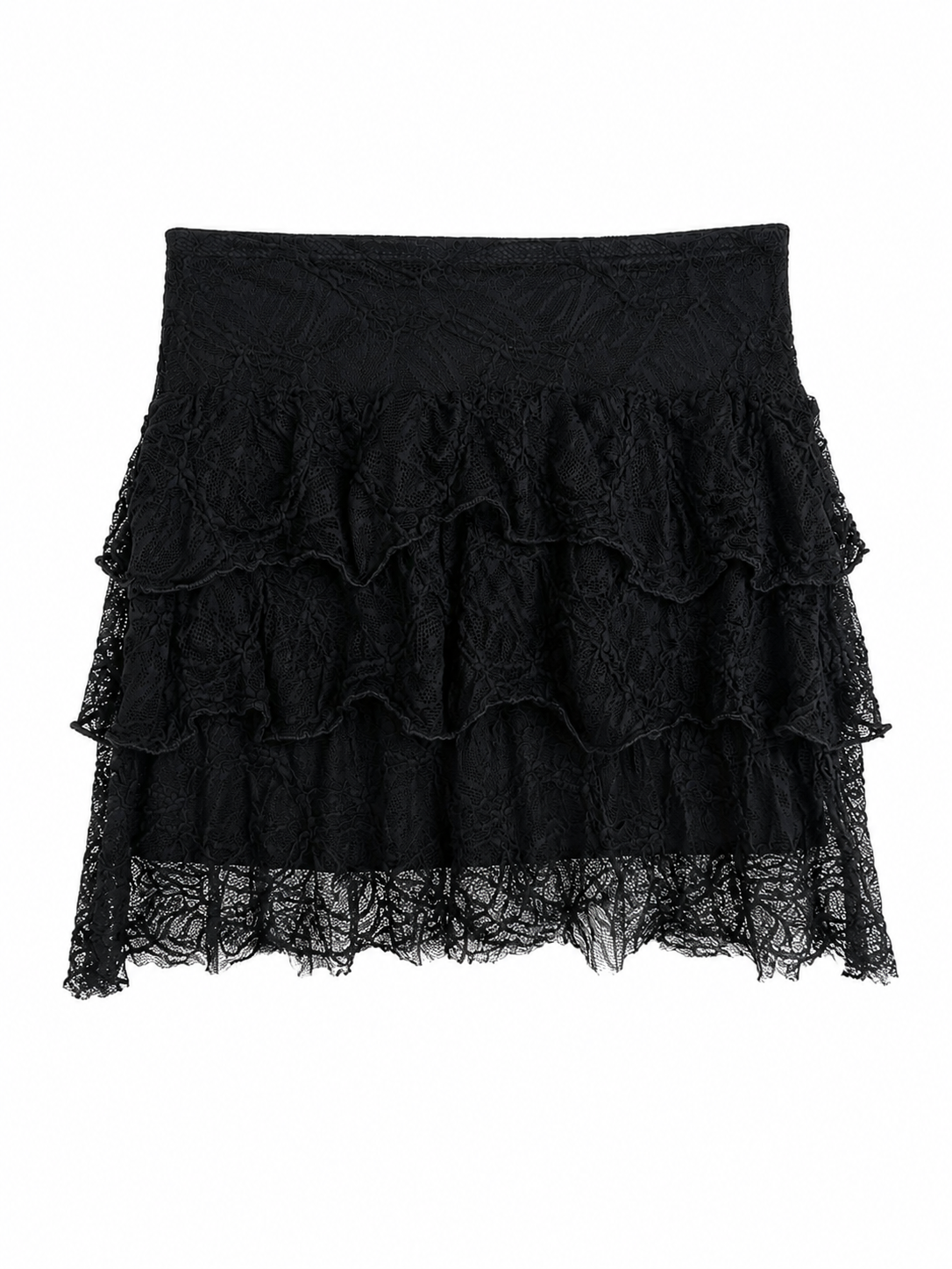 Pollera Ivy Negra