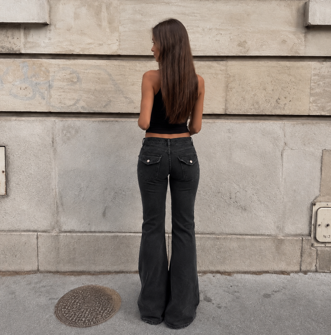 Jean Monroe Oxford Black