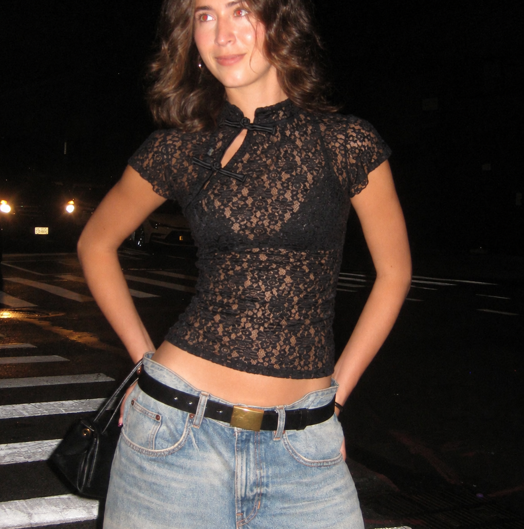 Top Noire Black